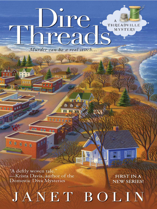 Title details for Dire Threads by Janet Bolin - Wait list